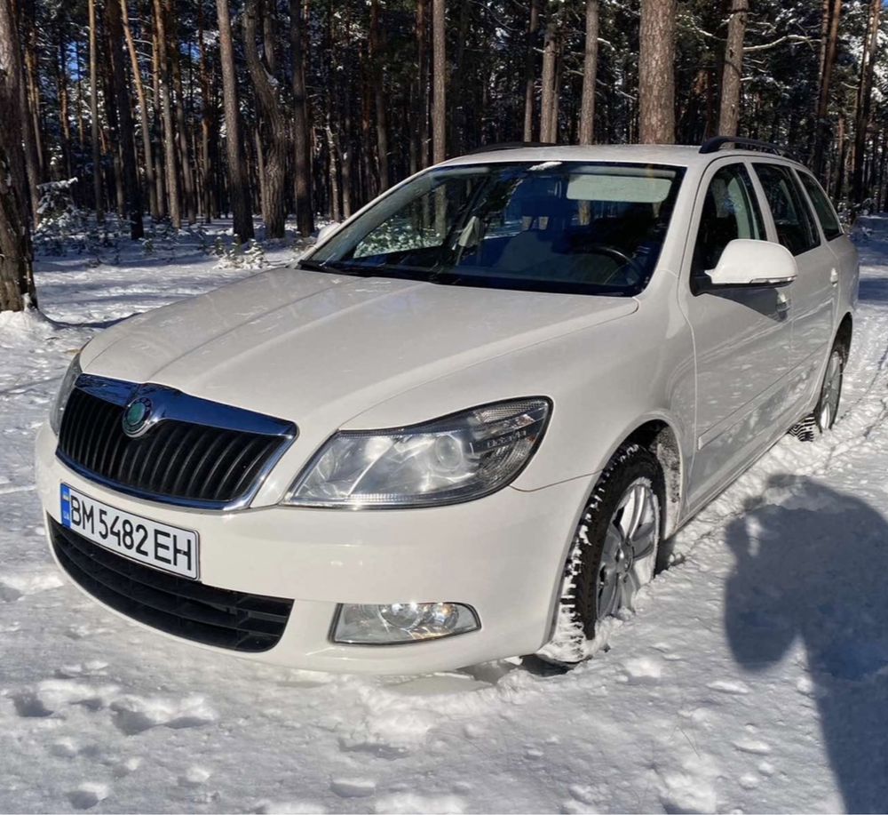 Skoda octavia A5 шкода октавія