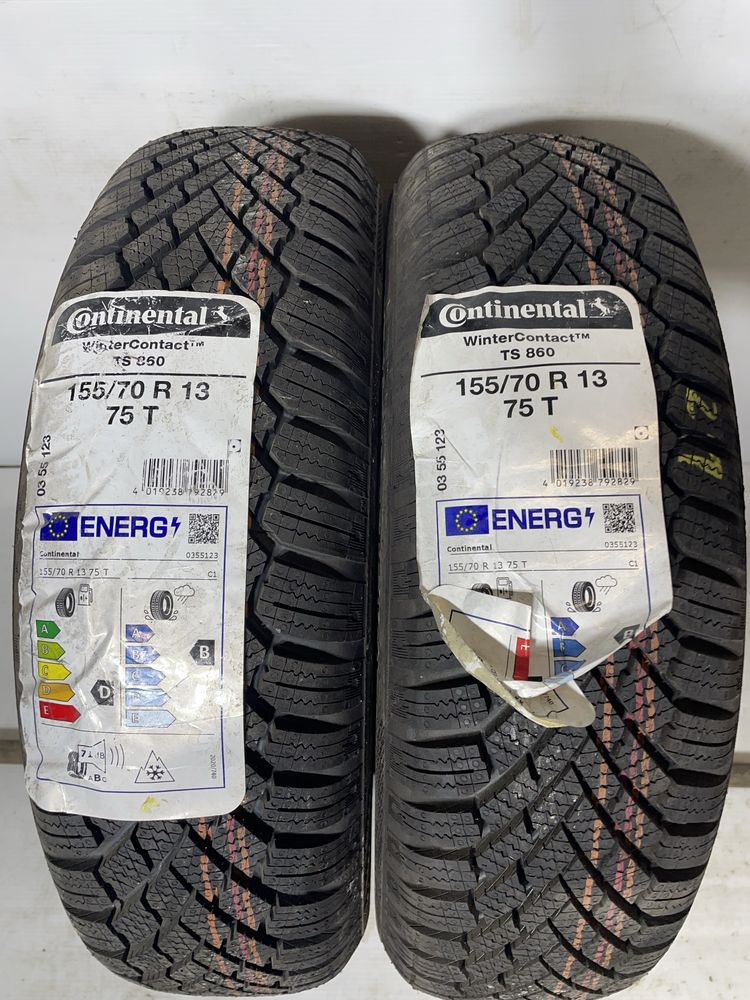 155/70r13 Continental WinterContact TS860