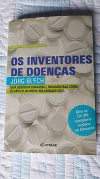 Livro "Os inventores de doenças"