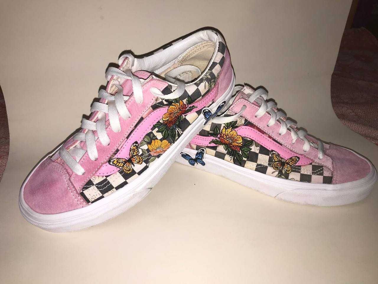 продам кеди кросівка vans