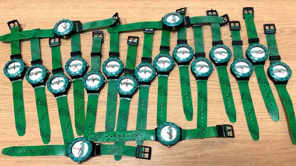 Relogios Frissumo. Publicidade antiga portuguesa