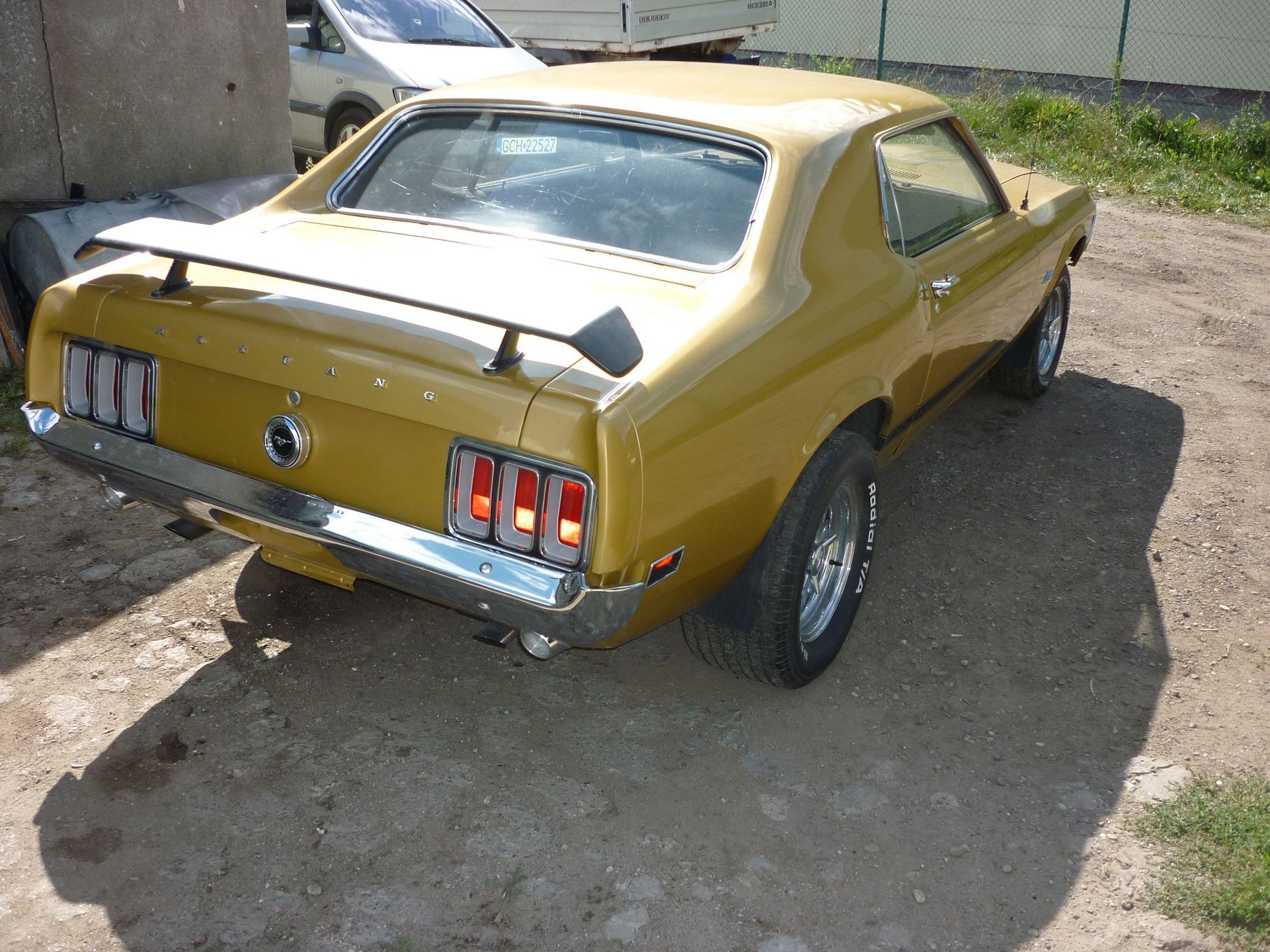 Ford Mustang 351 coupe