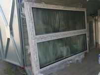 Drzwi tarasowe 2-skrzydłowe, 176,5 cm x 238,0 cm, Winchester, NOWE!