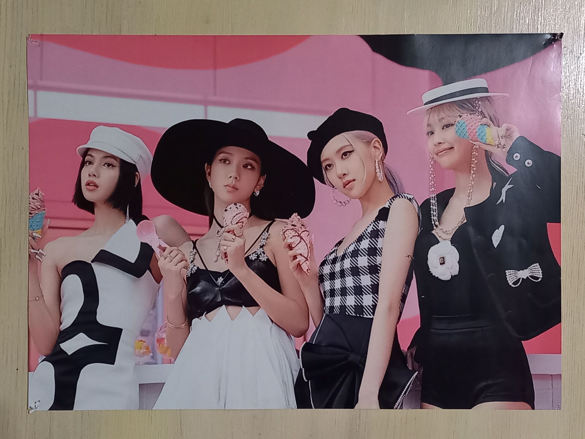 Плакати А4 K-pop "BLACKPINK"