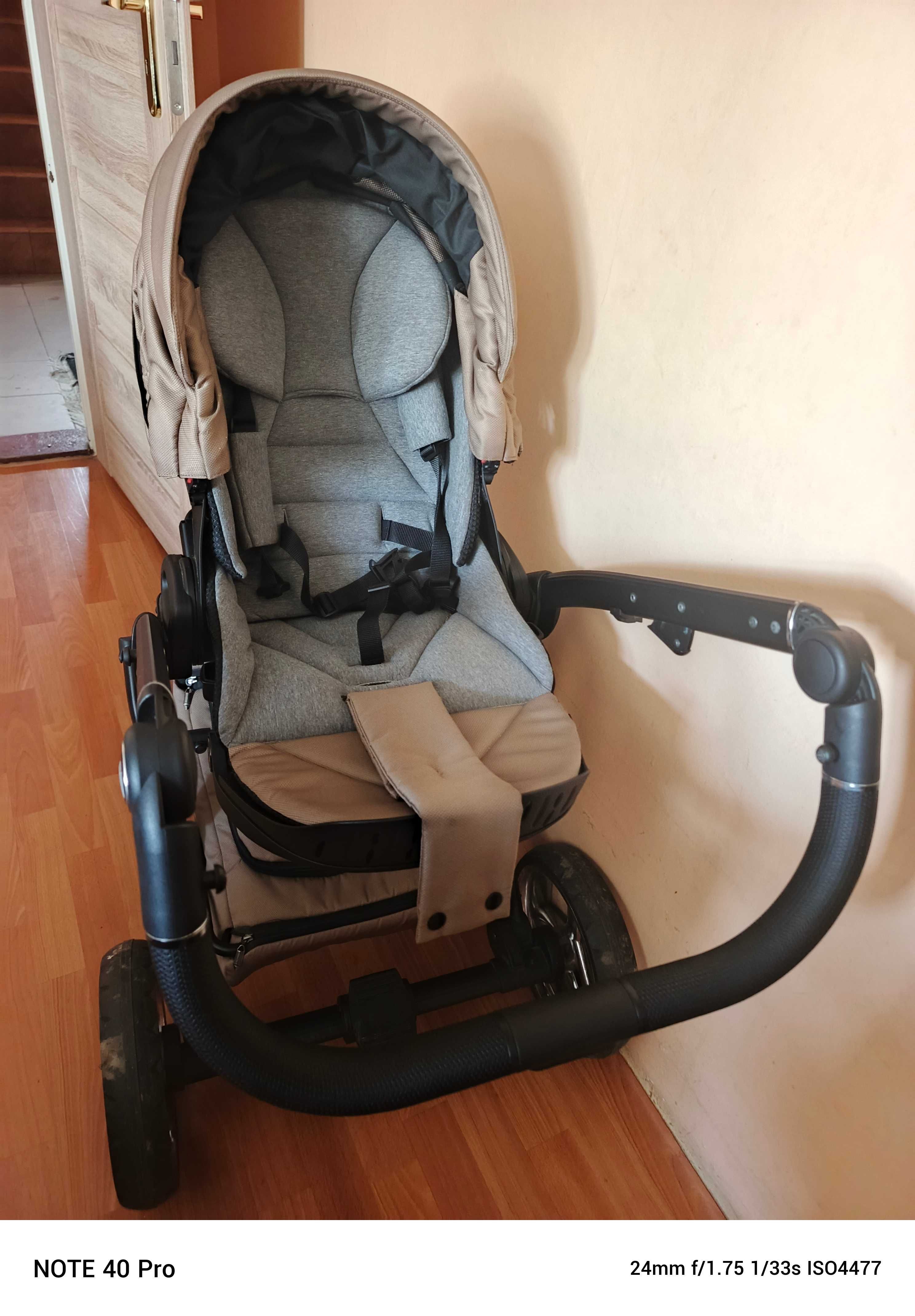 Wózek Junama Basic 2w1
