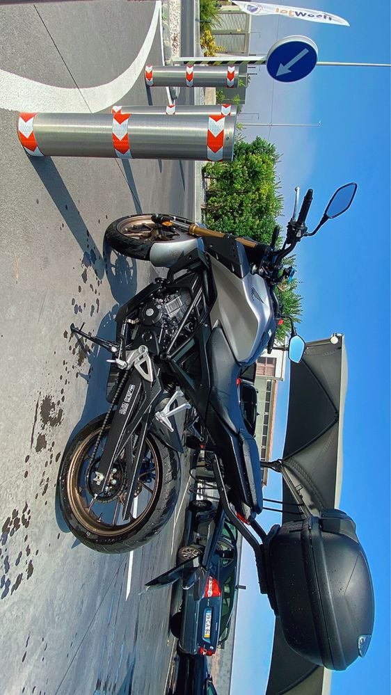 Honda cb125r 2024
