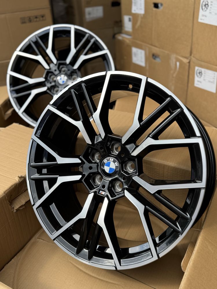 Диски Нові R19/5/112 BMW 3 G20 5 G30 G60 G90 I5 X3 G01 X5 G05 IX ..