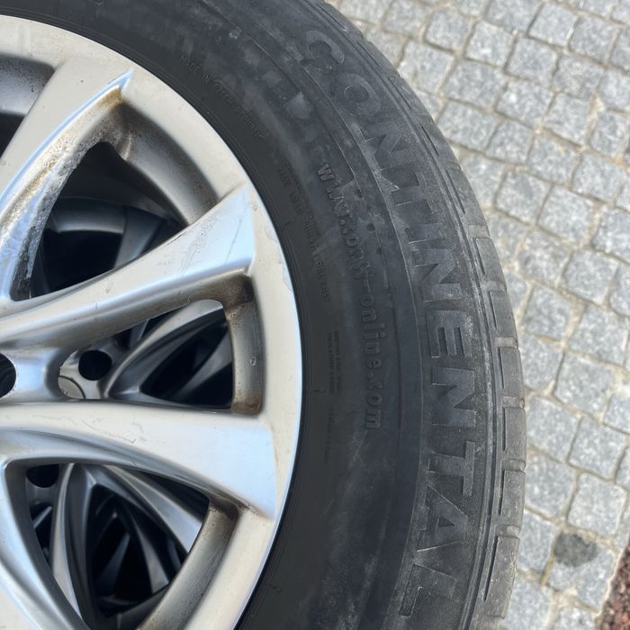 Jantes com pneus Audi Q5 Usadas