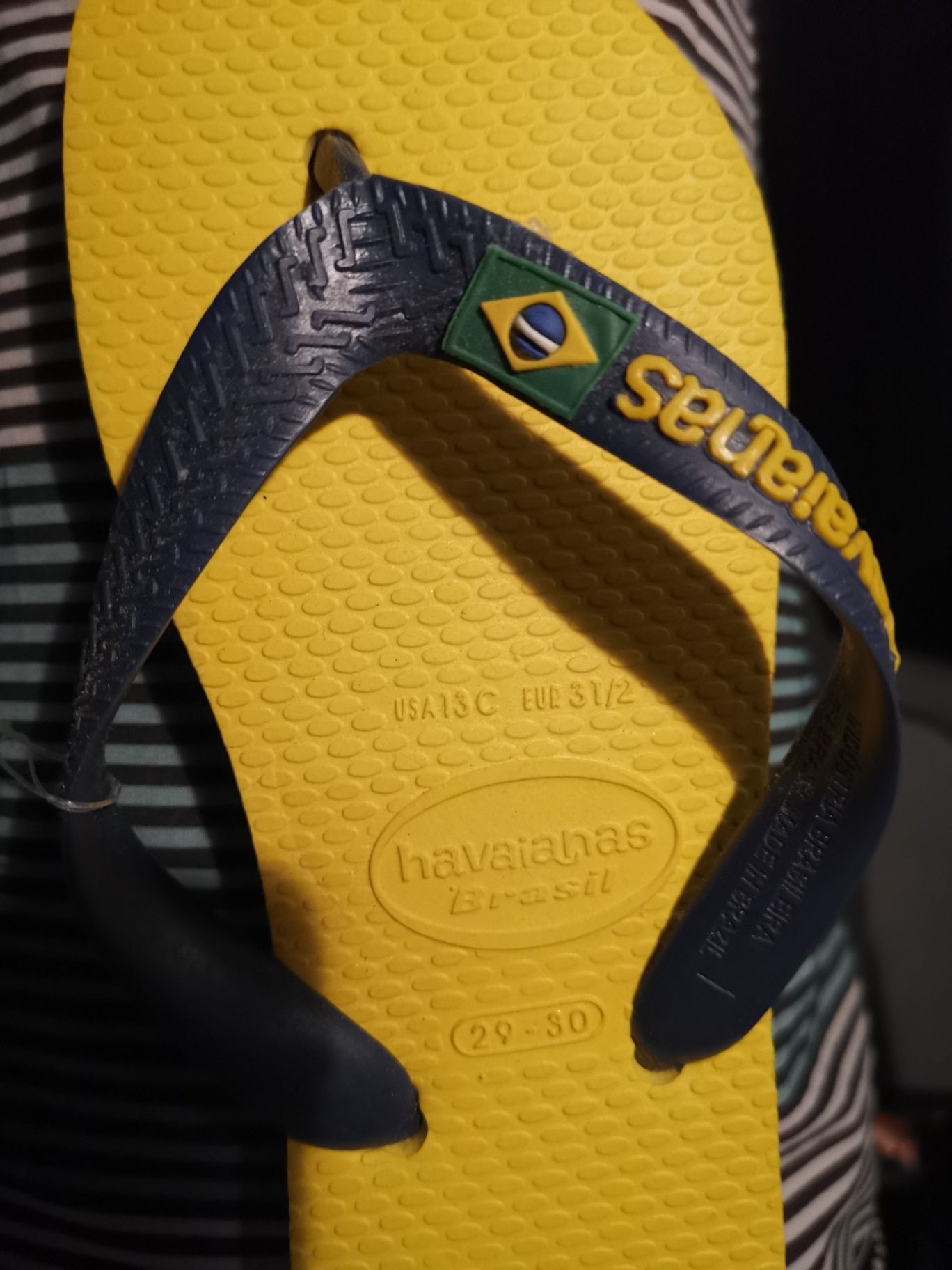 Havaianas de criança tamanho 29/30 e 31/32