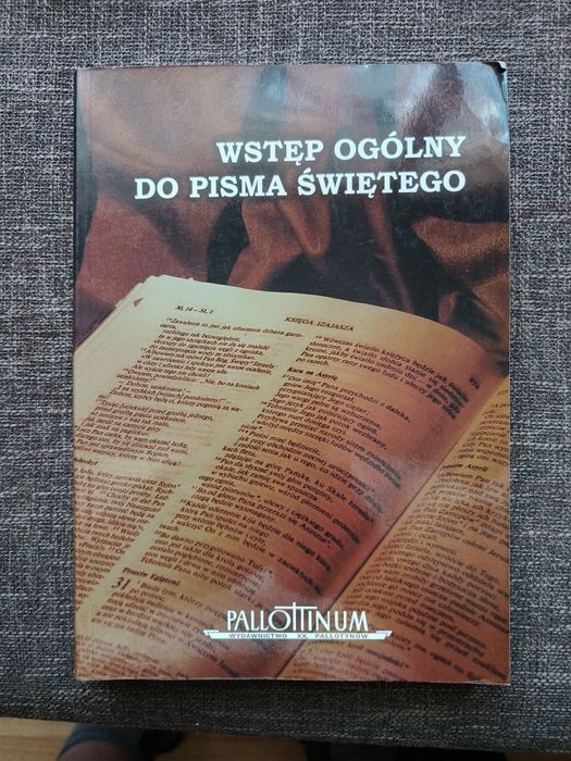 Wstęp ogólny do Pisma Świętego bp Jana Szlagi