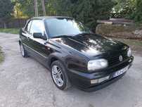 Volkswagen Golf 3 kabriolet