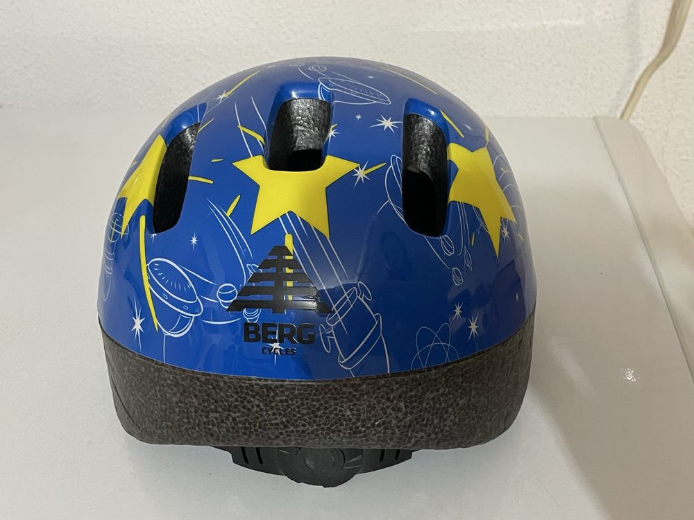 Capacete de criança Berg