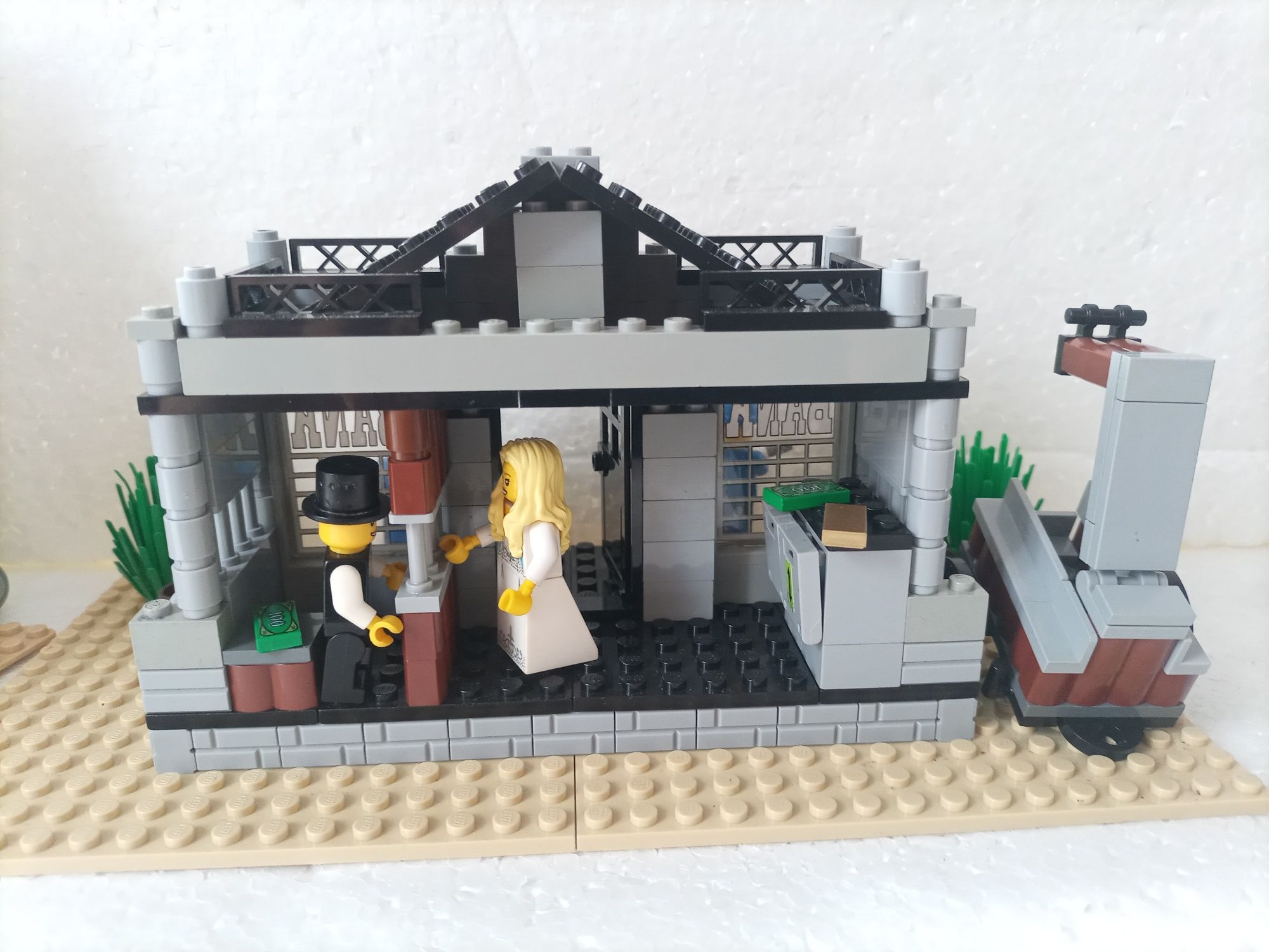 Klocki LEGO western-bank