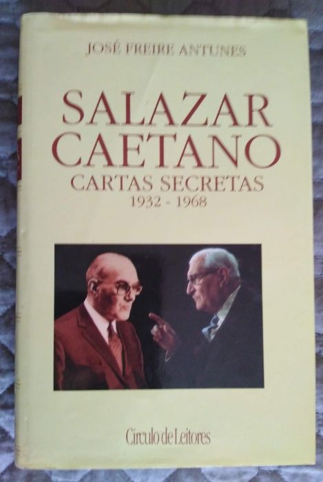 Salazar Caetano Cartas Secretas