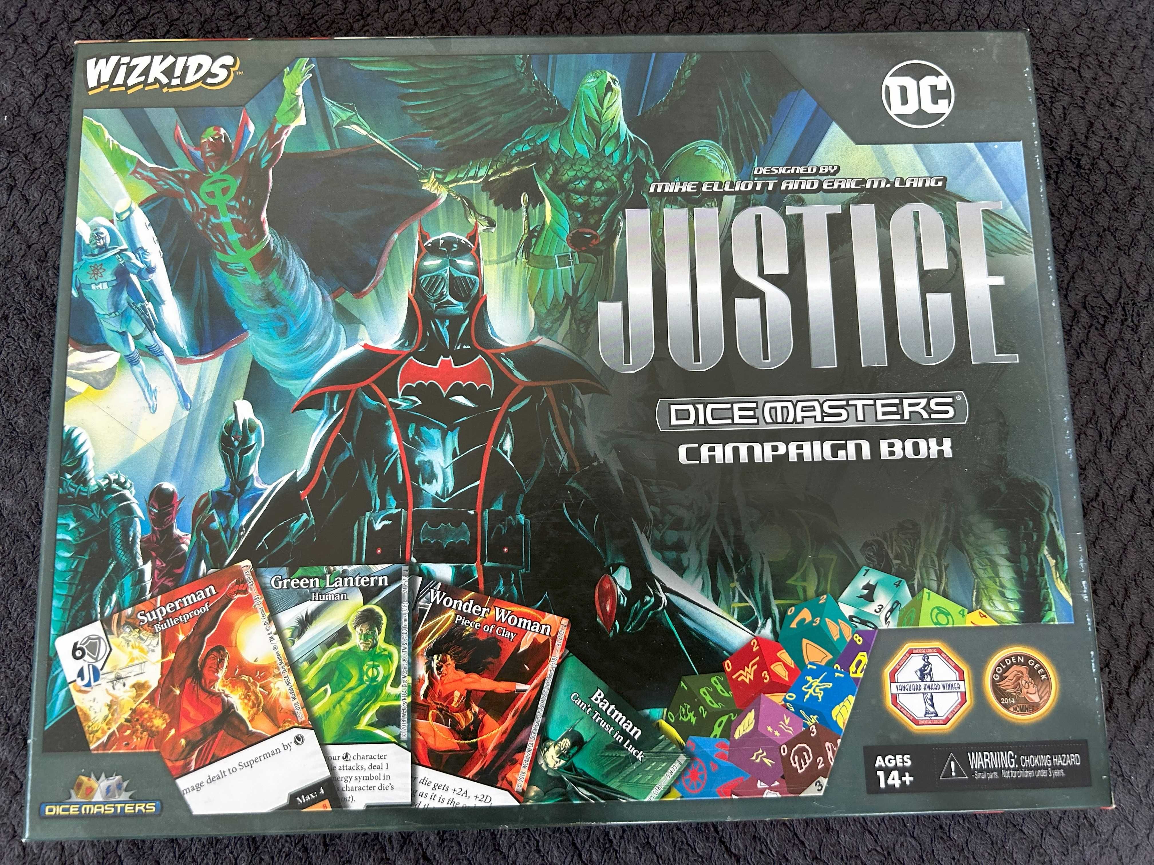 Dice Masters [Justice League] + karty + kostki