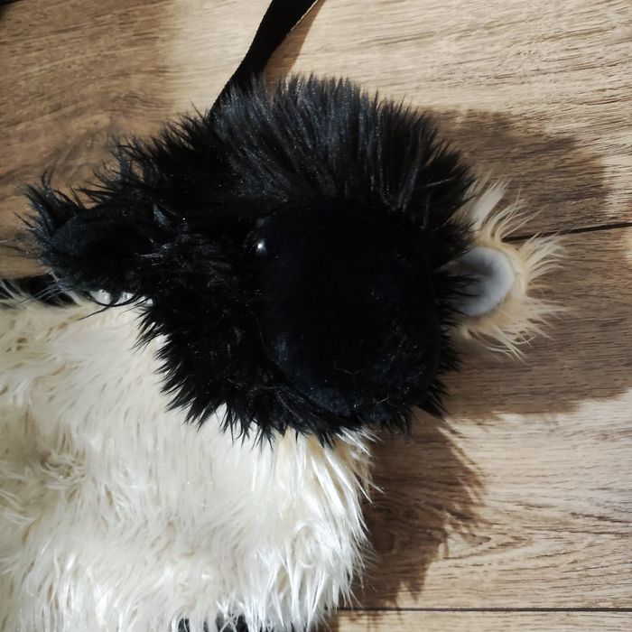 Torebka / torba  na ramię - baranek