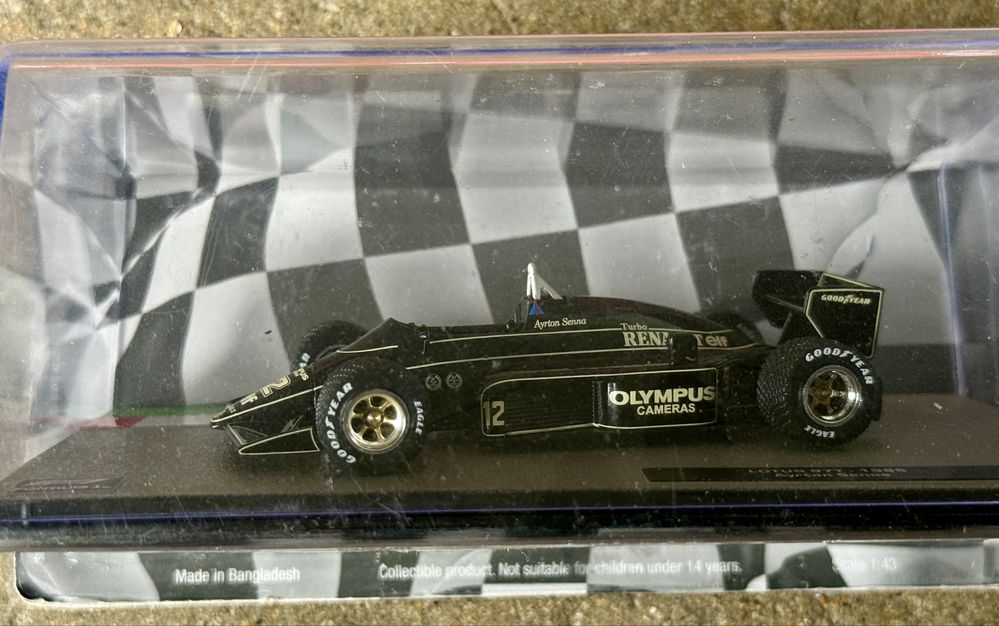 Vendo Coleção carros F1 Ayrton Senna
