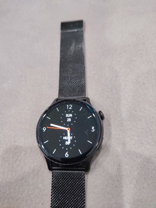 Смарт годинник Lemfo HK85 Amoled NFS