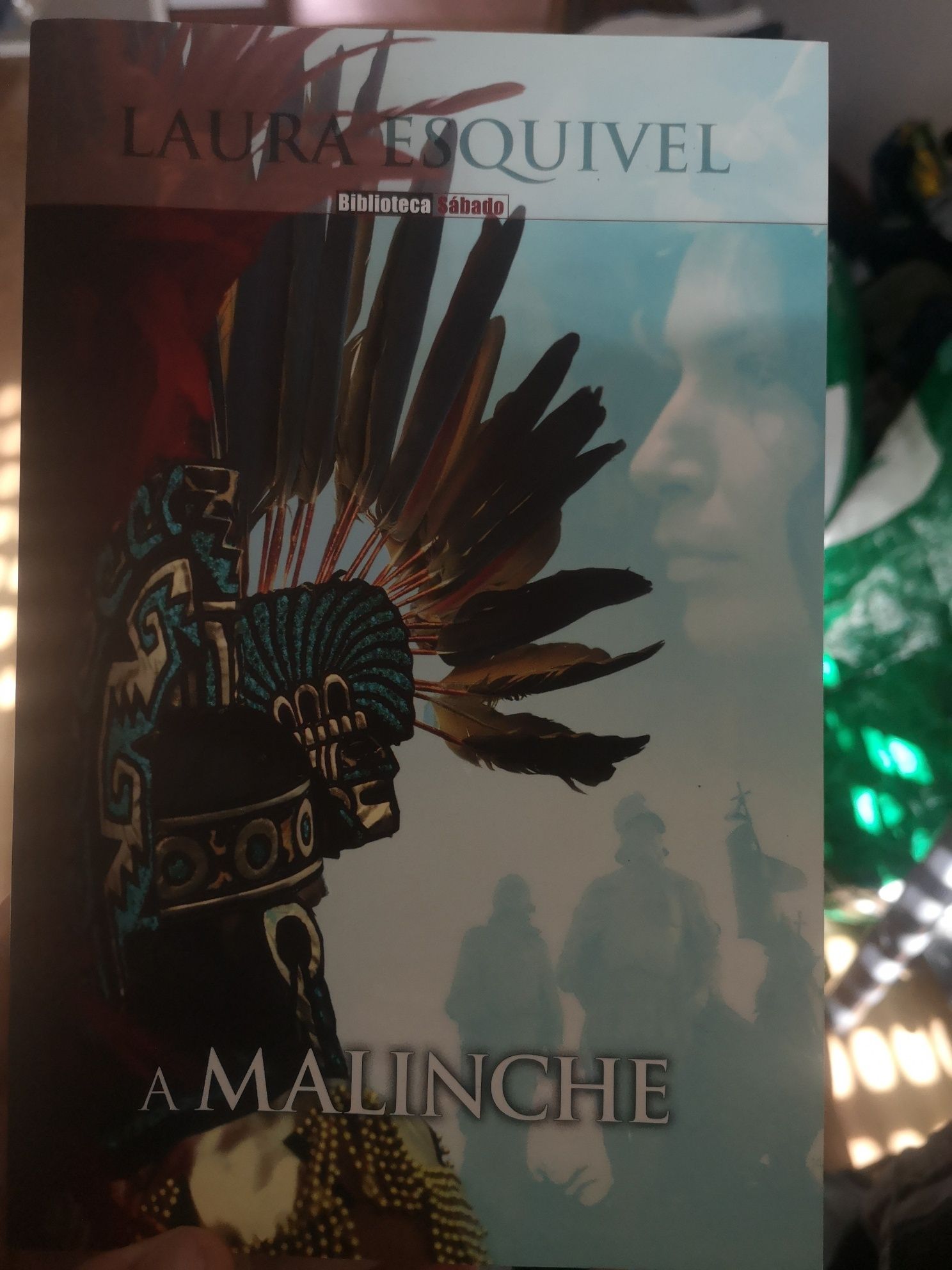 Livro A Malinche de Laura Esquivel