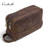 Клатч, сумка, барсетка Contact's " Doble Bag", 100% натуральная кожа!