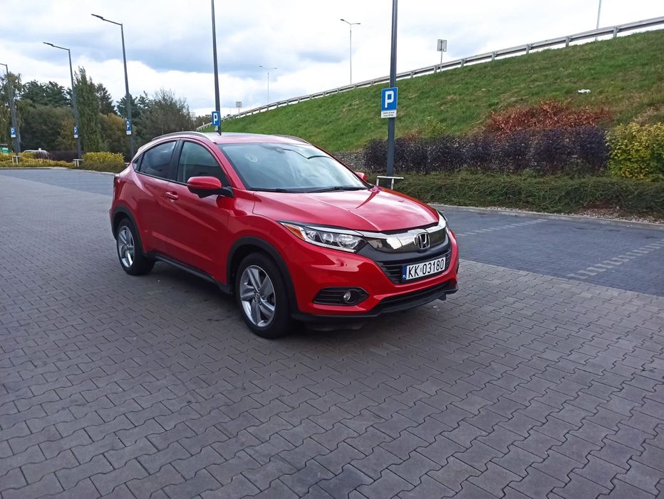 Honda HR-V zarejstrowany, ubezpieczony LPG regularnie serwisowany