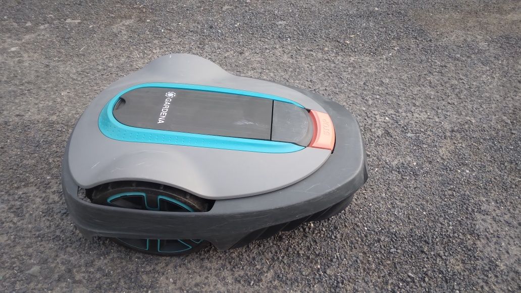 Robot koszący Gardena SILENO CITY kosiarka samojezdna Gardena Husqvarn