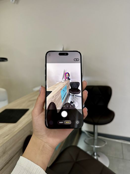 Iphone 15 Pro Max 256 Gb як Новий Black Titanium Розстрочка Обмін