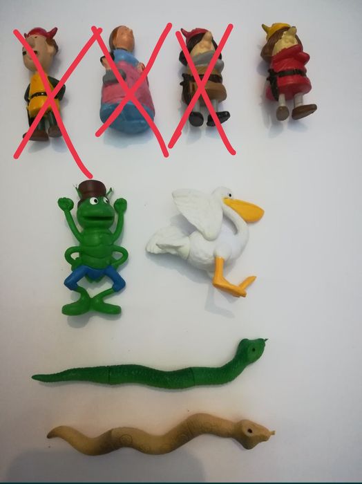 36 Bonecos Azur, Aristogatos,Hanna Barbera Top Cat(manda-chuva), Vicki