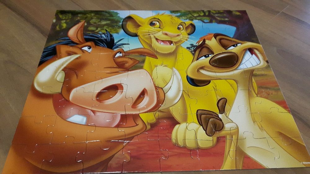 Puzzle da Disney “O Rei Leão”