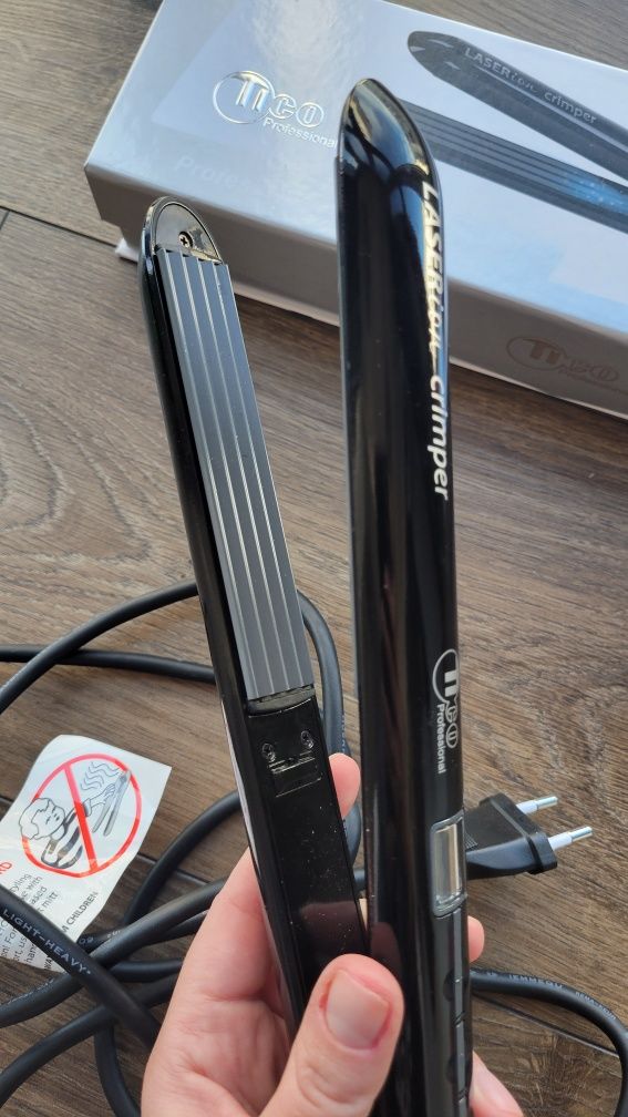 Плойка-гофре TICO Professional Laser Ion Crimper