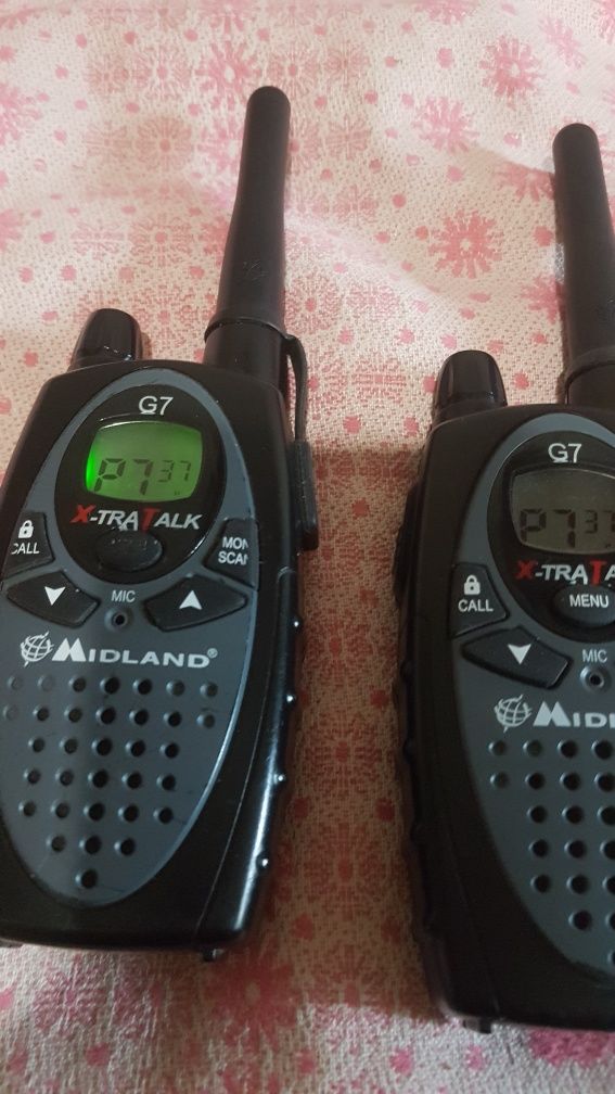 Midland G7XT PMR/LPD usb type-c, быстрая зарядка, 3вт вых мощность