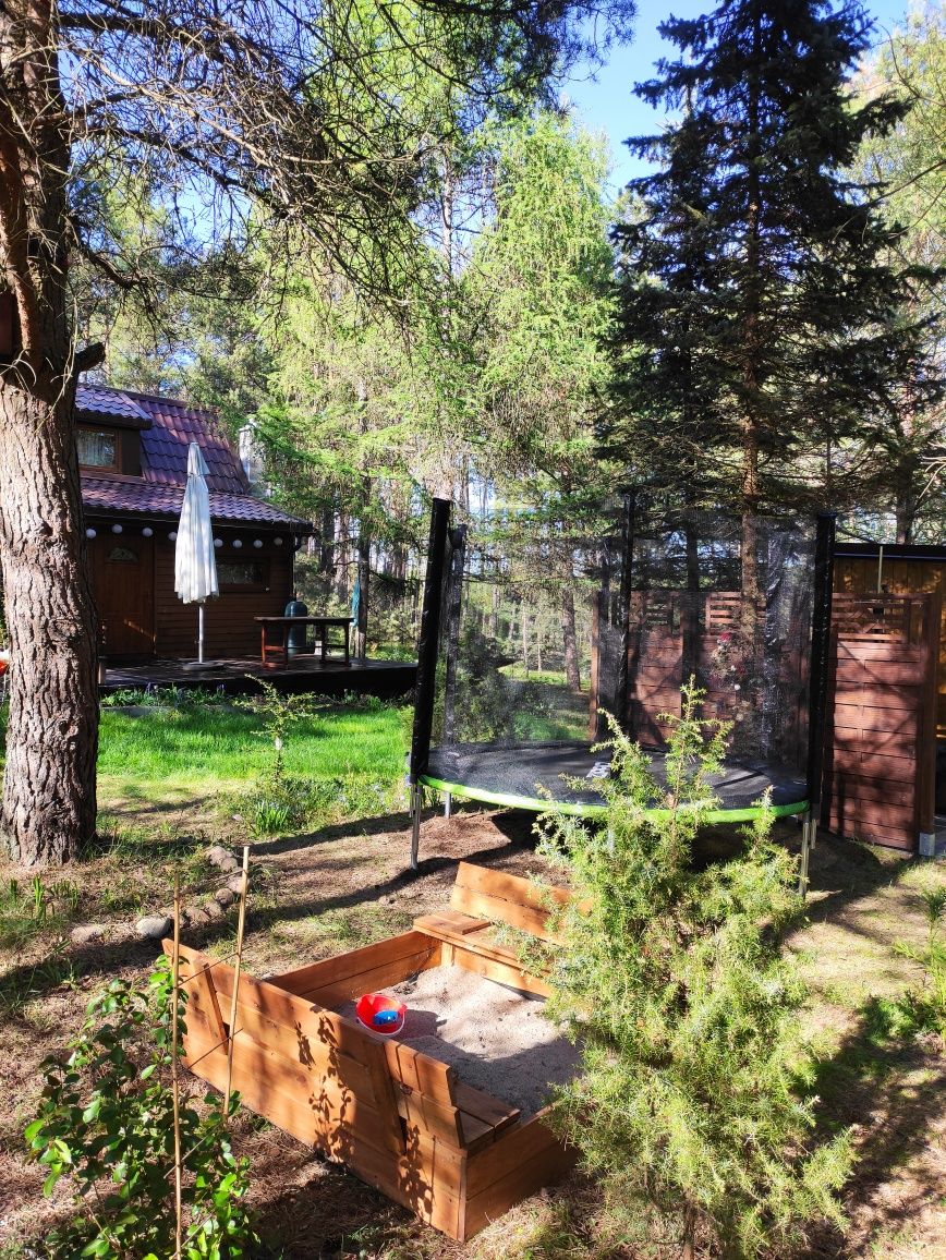 Domek na Kaszubach, SAUNA, jacuzzi , WOLNY WEEKEND