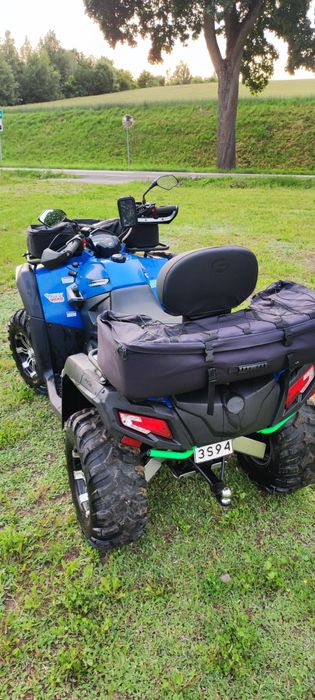 Quad cf Moto 550 4x4