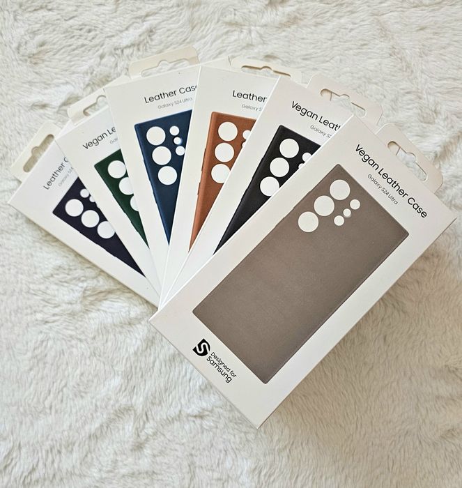 Чехол Leather Case Samsung s24ultra