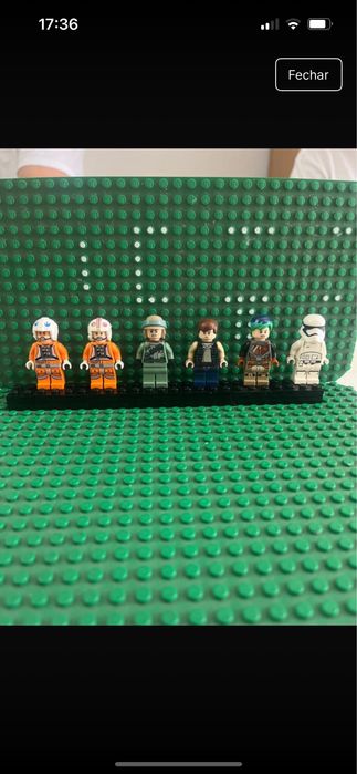 Conjunto Lego Star Wars