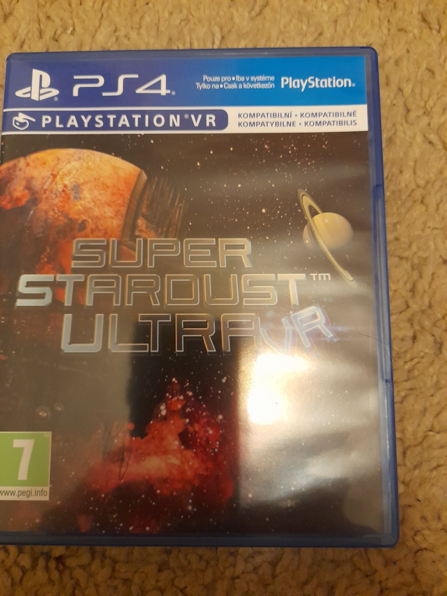 Super Stardust Ultra Vr gra na ps4 ps5 Vr