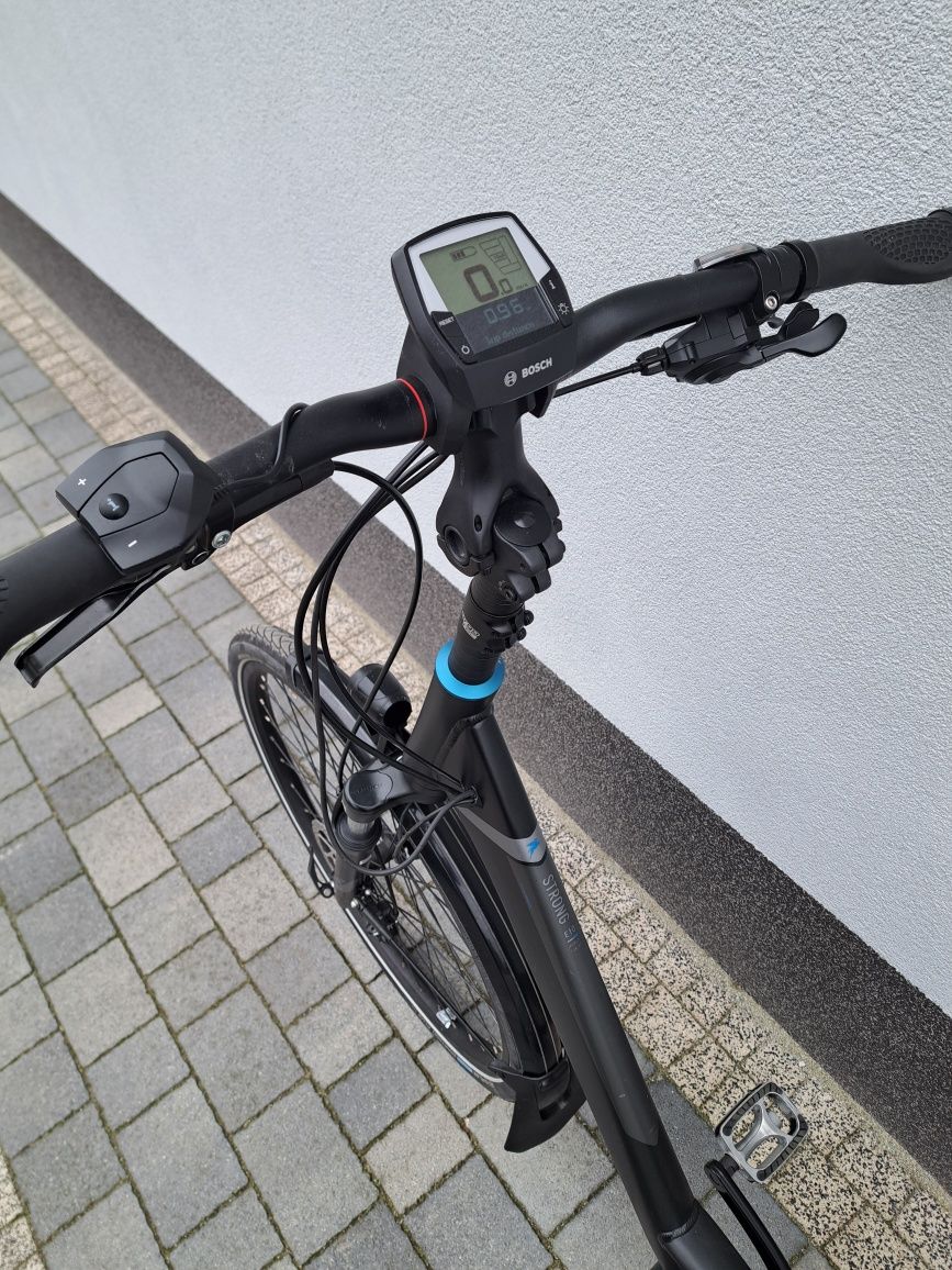 DUŻA RAMA Rower Elektryczny PEGASUS STRONG E10 Bosch Performance CX XL