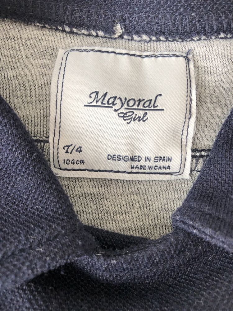 MAYORAL kurtka bluza r.104