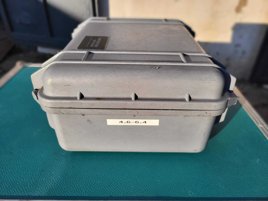 PELI 1450 (37x26x15) szara / grey Pelican walizka polipropylen mocna