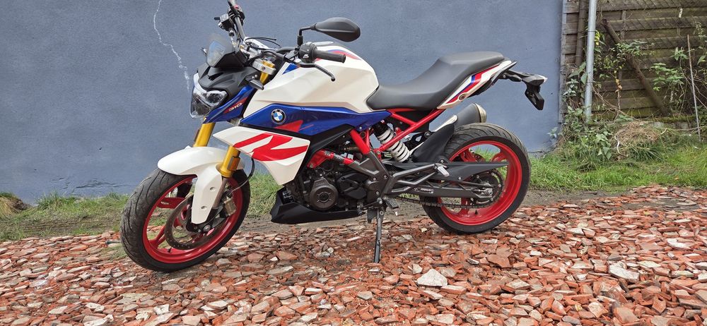 Motocykl BMW G310R Polift 2023rok. na A2.