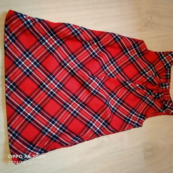 Sukienka świąteczna 116 h&m