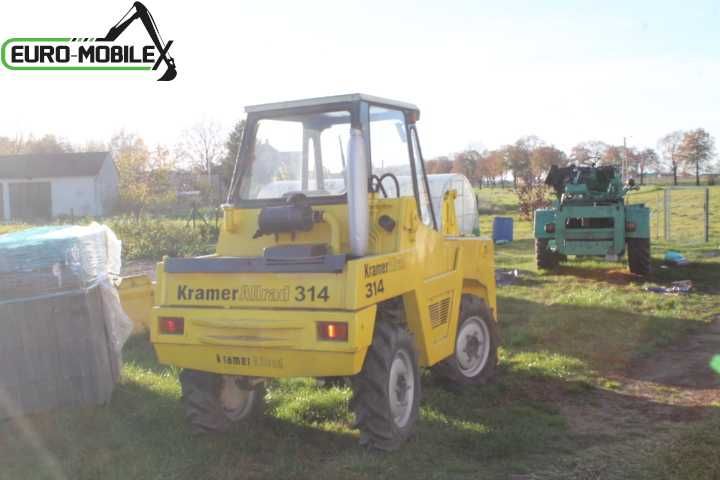 Ładowarka Kramer Allrad 314, 2 osie skrętne Atlas Bobcat miniładowarka