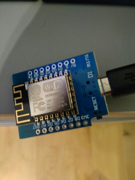 ESP8266 wifi PS4