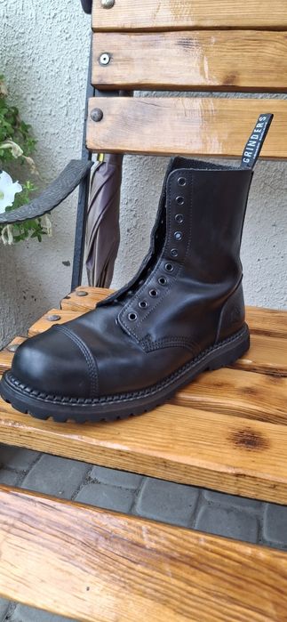 Берцы шкіряні чоловічі