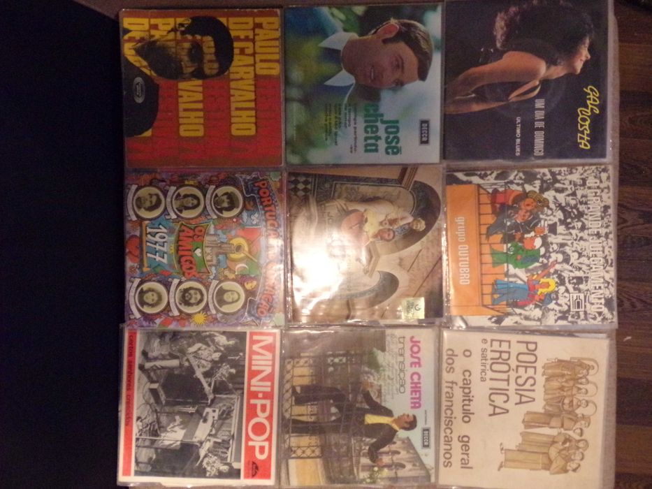 Discos de vinil - singles - 27