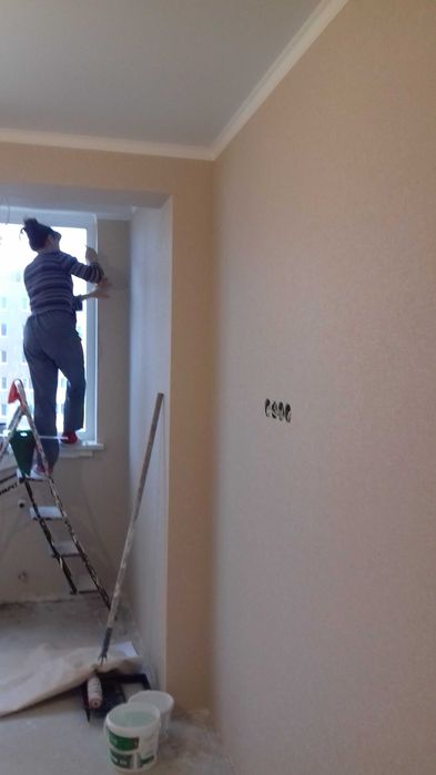 Поклейка обоев -всех видов .Пос котовского ,Фонтанка,Большой опыт