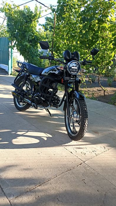 Продам мопед альфа 125
