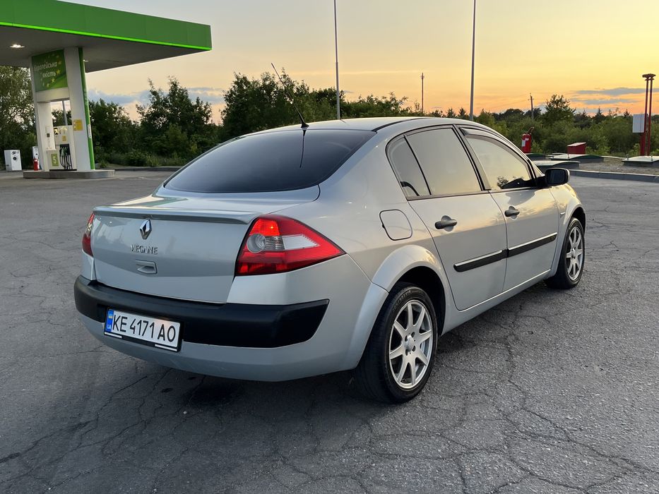 Renault Megane 1.6 автомат газ/бенз