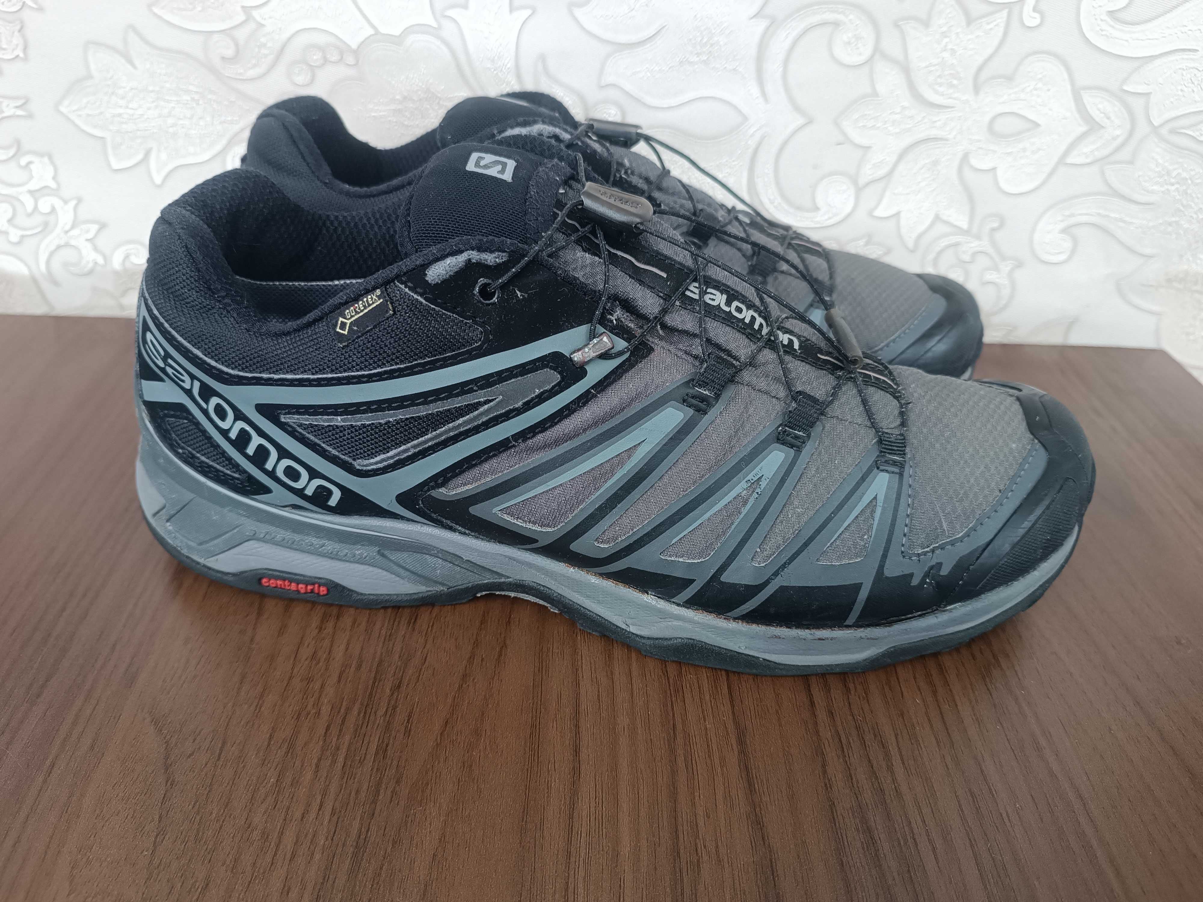 Salomon X Ultra 3 goreTex Кроссовки 46 размер 29 см