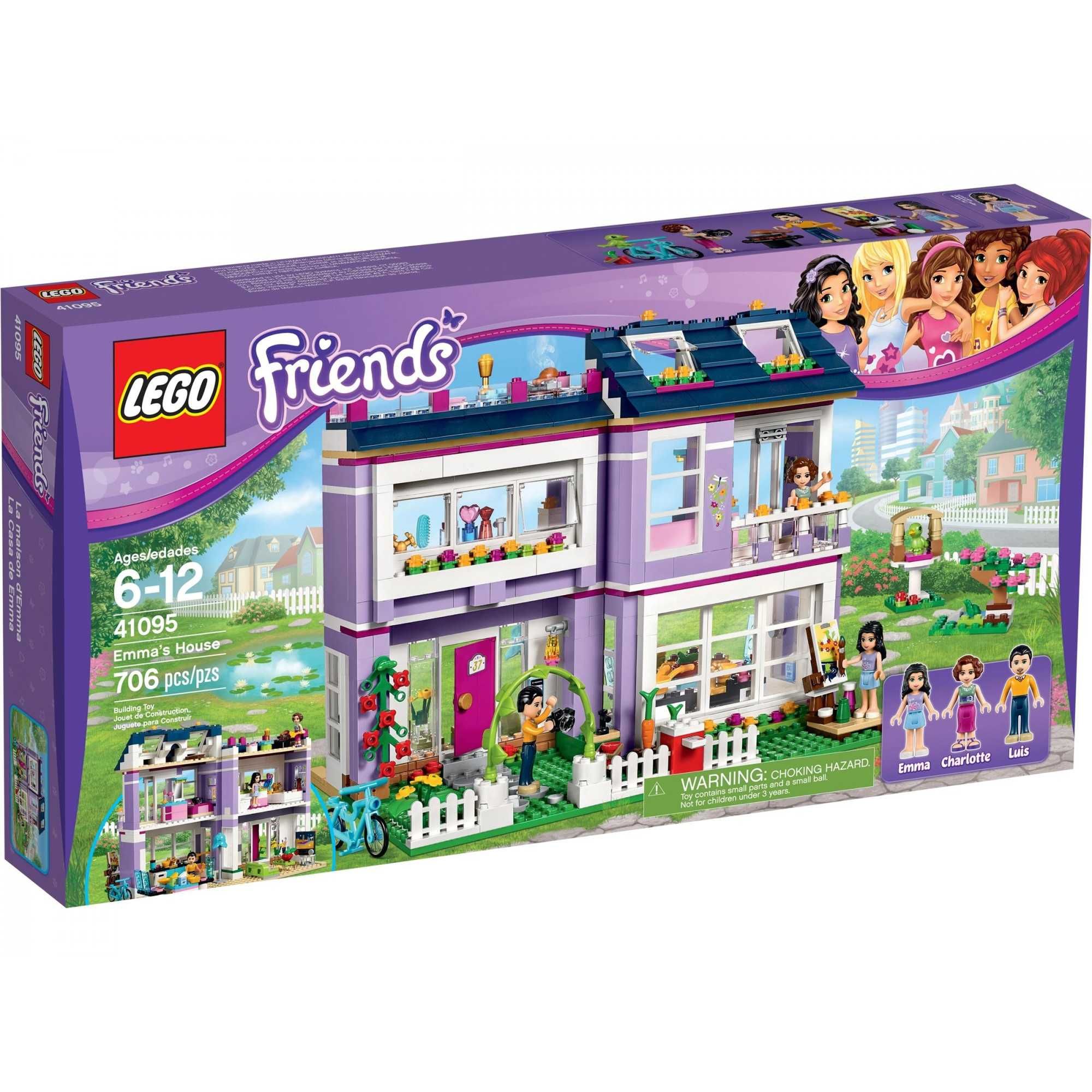 LEGO Friends Домик Эммы